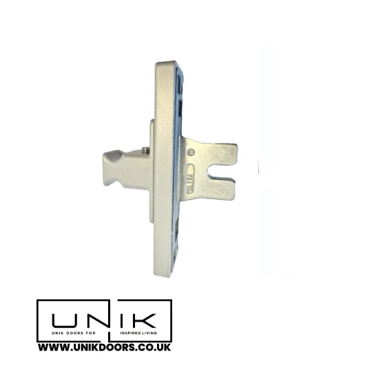 Cortizo CorVision Sliding Door  Handle-security lock mini- light silver - Image 3