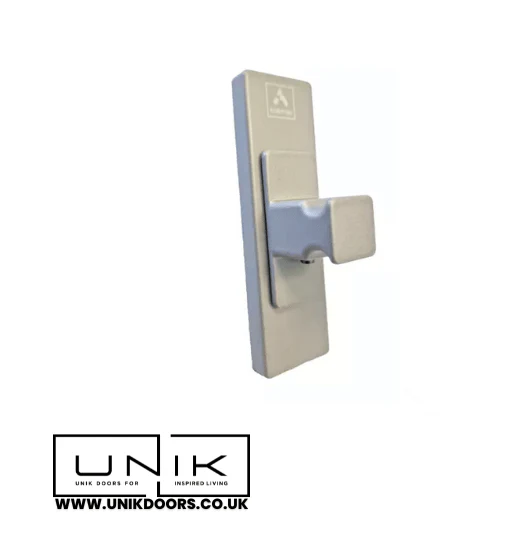 Cortizo CorVision Sliding Door  Handle-security lock mini- light silver - Image 4