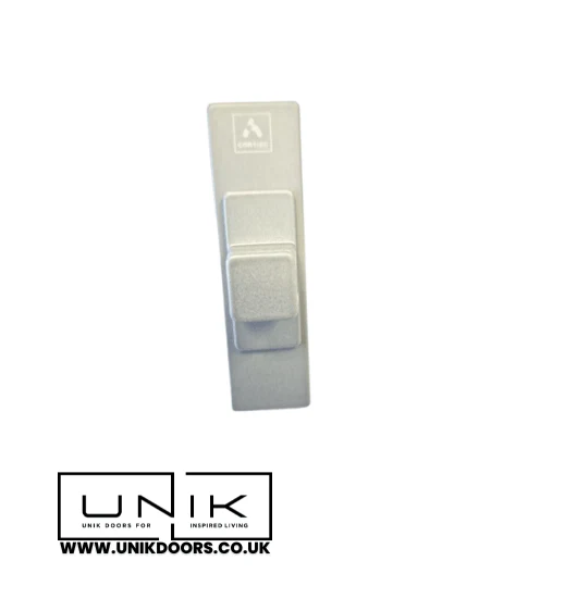 Cortizo CorVision Sliding Door  Handle-security lock mini- light silver - Image 5