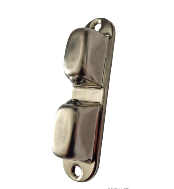 Schuco 227173 Bi-fold Stainless Door Stop -Retaining Catch -Schuco Replacement of Schuco 281587 Door Stop magnet Retaining Catch - Image 5