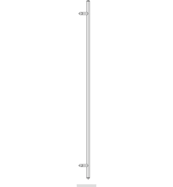 Schuco 240101 Professional Door Handle - 1400/1000 ST Design - Image 3
