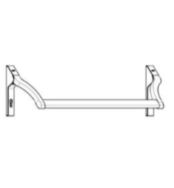Schuco 212991 1150mm Hollow Handle Bar - Extended Length Commercial Door Hardware - Image 3