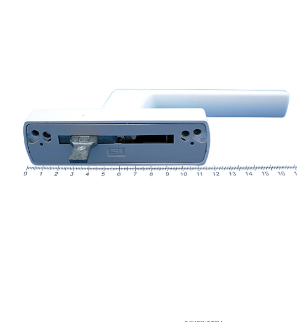 SIEGENIA SI-line LM Traffic Aluminum Tilt & Turn Window Handle - Image 4