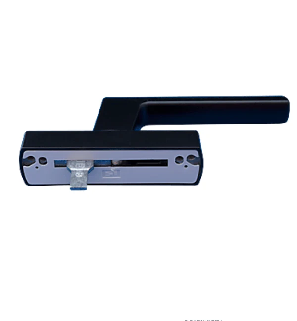 SIEGENIA SI-line LM Traffic Aluminum Tilt & Turn Window Handle - Image 6